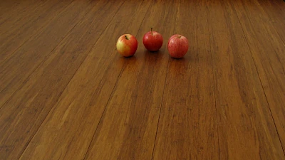 Bambusparkett Riemen