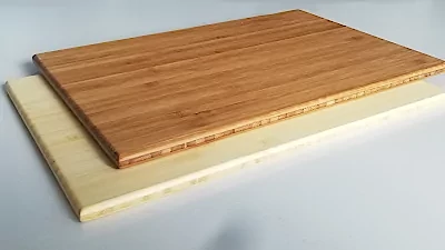 Verschiedener Bambusbretter für Basteln, Heimwerk, Laserschneiden und Modelbau, 