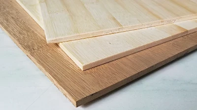 Bambus Starkfurnierplatte